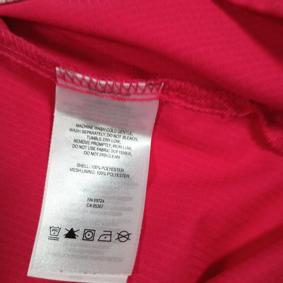 Columbia PFG Women’s 2XL Hot Pink Omni-Shade Vented Fishing Shirt – UPF Sun Prot - Picture 8 of 16